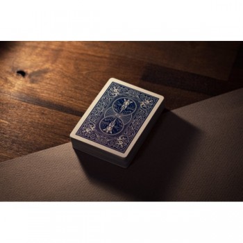 Bicycle Standard Retro 808 pokerio kortos (Mėlynos) 